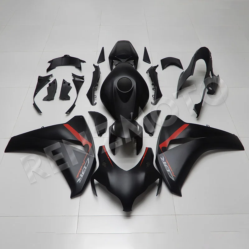

Fairings CBR 1000 RR 08-11 Black Red Bodywork Injection Panels Abs Plastic Body Kits for CBR 1000 RR 08-11