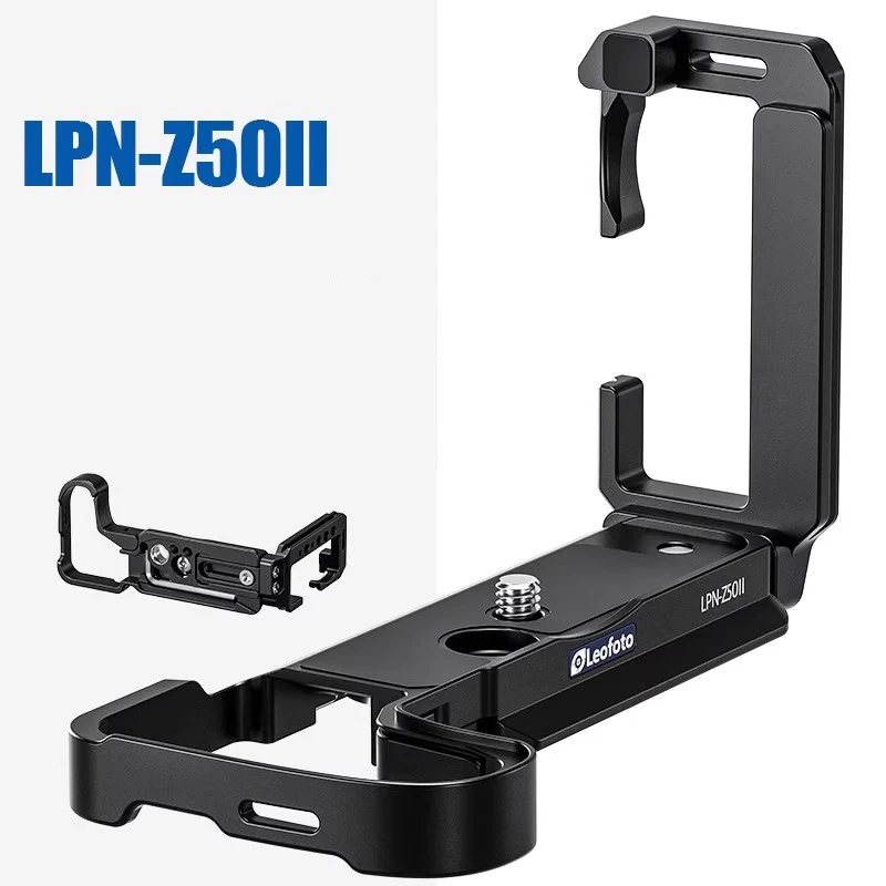 

Z50II Meta L Bracket Compatible with Arca Swiss Type Quick Release L Plate for Nikon Z50 mark II Z50II