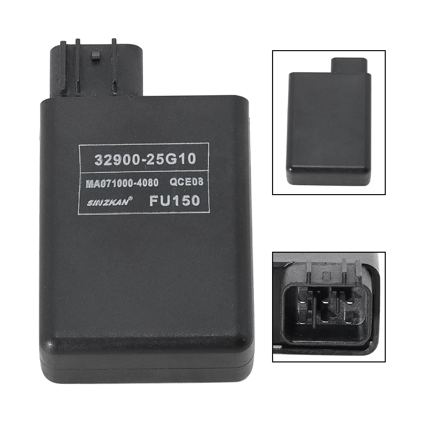 CDI Ignition Box 32900-25G10 For Suzuki Satria FU150 2010 2011 2012 2013 Years  Motorcycle Ignition Control Module Replacement