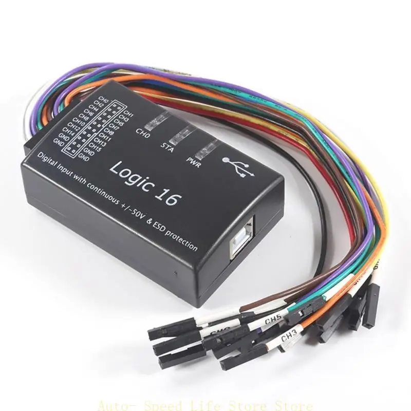 

02DA Logic16 USB Logics High Speed ​​Data Collector 16 каналов 100 м.