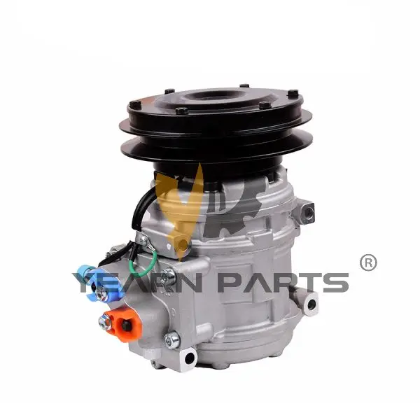 

YearnParts ® Air Conditioning Compressor 42C-07-11210 for Komatsu D41E-6 D41P-6 D575A-3 D65E-12 D65P-12 D85ESS-2A WA1200-3