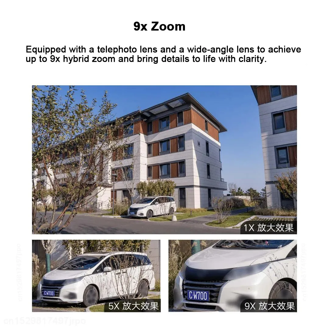 Xiaomi – caméra extérieure CW700S 2.5K, CCTV, Vision nocturne polychrome, WiFi, 4 millions de pixels, IP66, pour maison intelligente, son et lumière d'avertissement, nouvelle collection