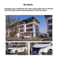 Xiaomi CW700S Outdoor Camera - 9x Zoom Dual Cam, 360° Monitoring, Stable Signal, IR Night View