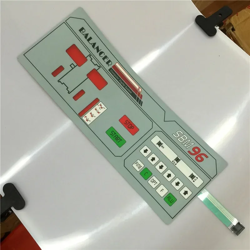 STARPAD For 96 Balancer Keypad Balancer Accessories 99 Touch Panel Tire Balancer Operator Panel Free Shipping