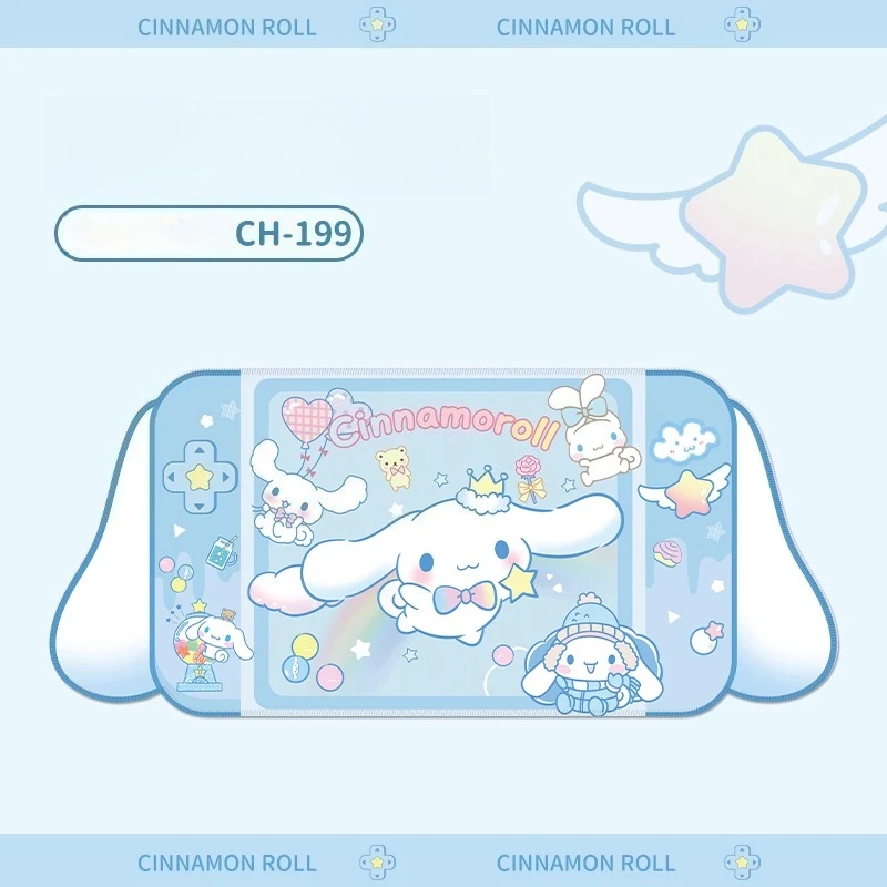 Kawaii Cinnamoroll коврик для мыши с рисунком Sanrio, большой коврик для мыши, нескользящий геймерский коврик для клавиатуры и мыши, коврик для ноутбука, компьютера, настольного компьютера