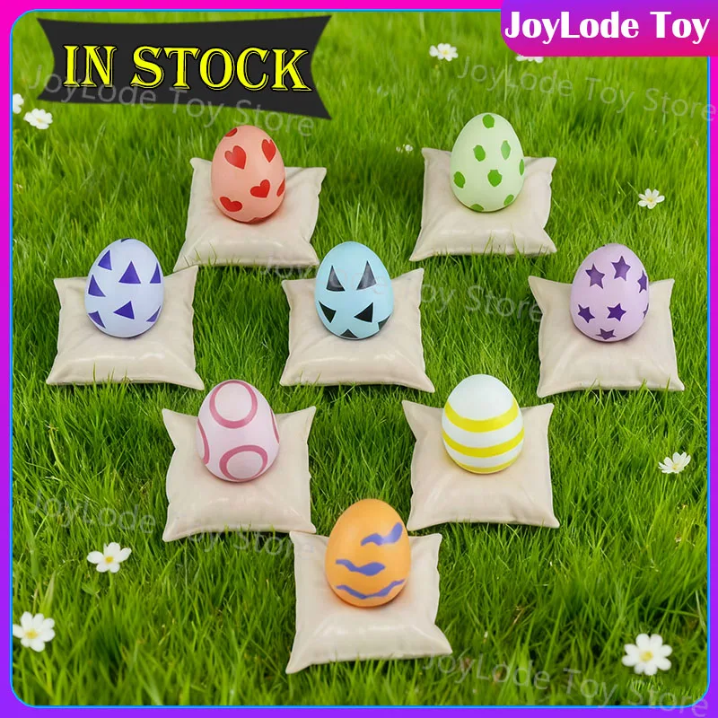 

Digimon Anime Figures 4cm 8pcs Figure Collect Decoration Digital Egg Figurine PVC Statue Model Children Birthday Toys Gifts