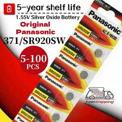Panasonic SR920SW Watch Battery 371 Casio CK Tencent King Armani Precision Quartz Suitable for Men LR Universal AG6 SR921