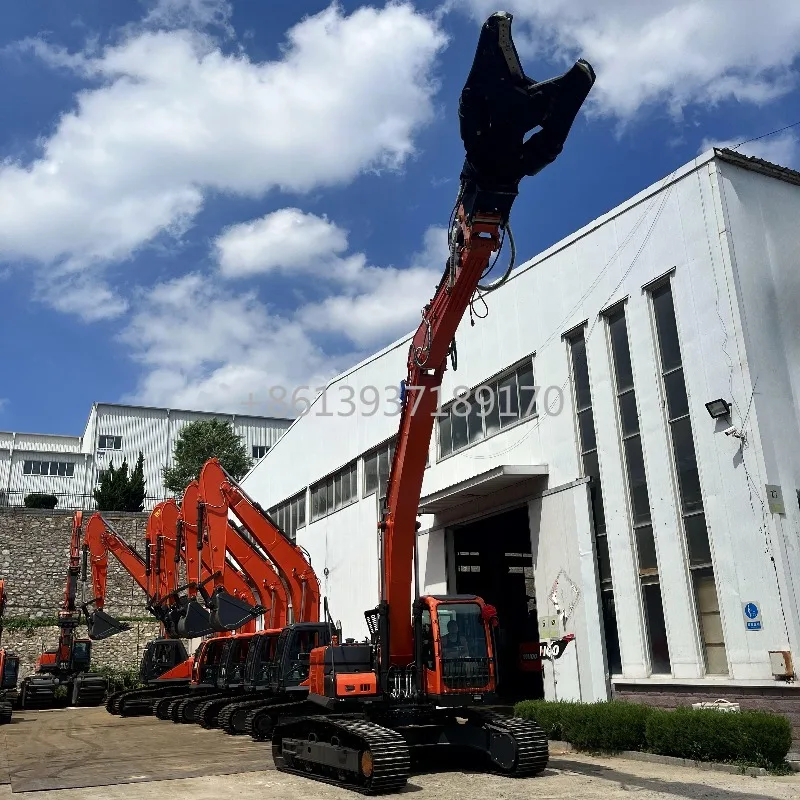 Excavator Attachments Hydraulic Shear for Construction&demolition Industry