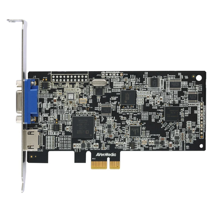 Yuangang CD311 HD capture card HDMI/VGA color B-ultrasound image card 1080P video conference nail live broadcast