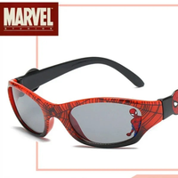 Spiderman Sunglasses Plastic Toys Children's Marvel Avengers Figure Spider-Man Cartoon Fashion Sunglasses Kids Cute Goggle Gifts