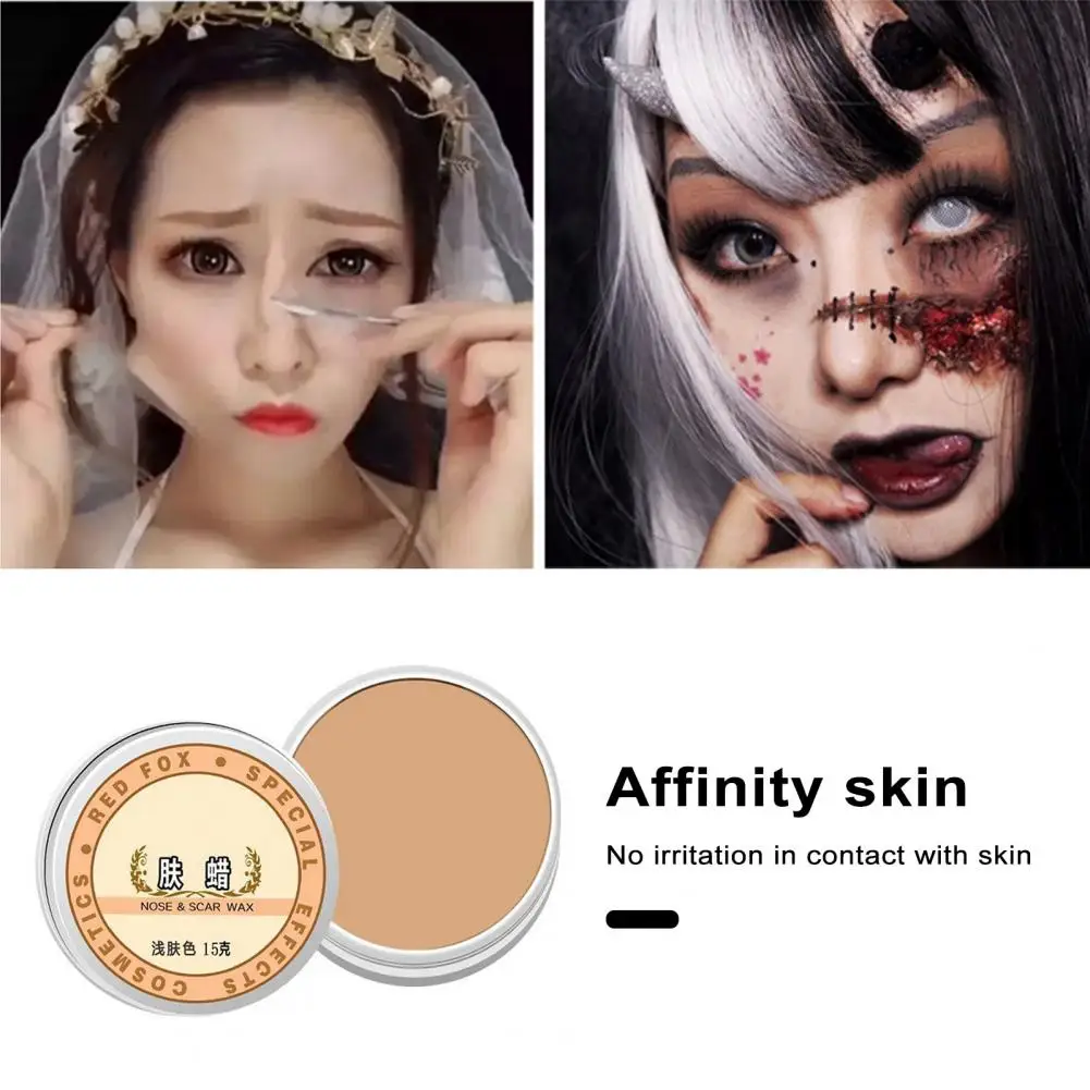 Non-toxic Safe Fake Plasma for Kids' Costumes Realistic Zombie Wound Makeup Easy-to-manipulate Fake Plasma for Film for Special