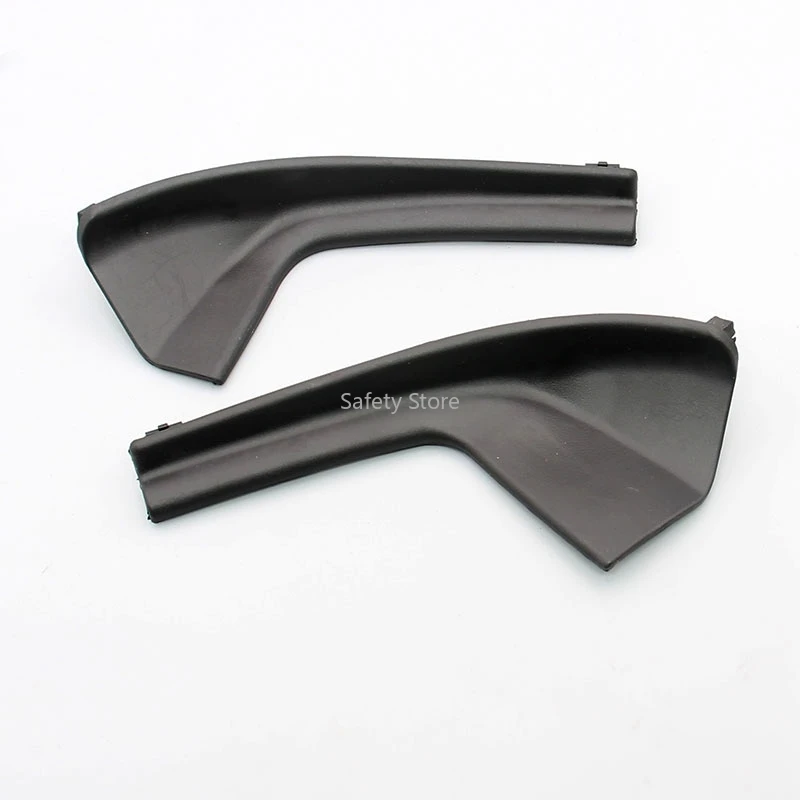 1PC Suitable for Qichen D50R50 tiida  Qida leaf panel decorative panel, front windshield lower package corner drainage strip