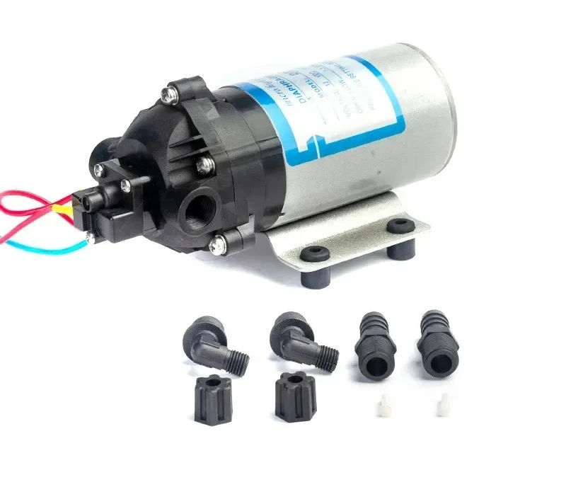 Micro high-pressure diaphragm pump DP-130/24V/12V sweeper spray pump DC high-pressure spray pump