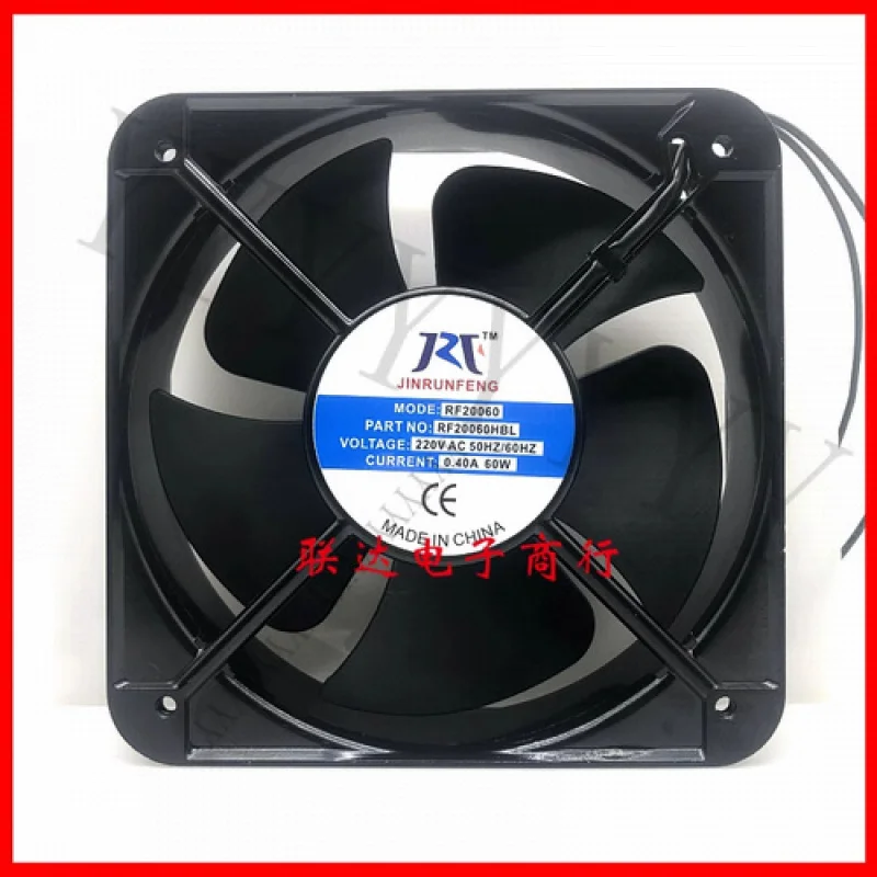 

Y+RF20060HBL AC220V 0.4A 60W 20060 Axial Cooling Fan