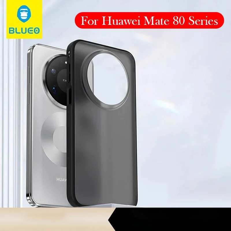 

Бронированный чехол Blueo для Huawei Mate 80 Pro Max, задняя крышка с подушкой безопасности для HUAWEI MATE 80 PRO MAX