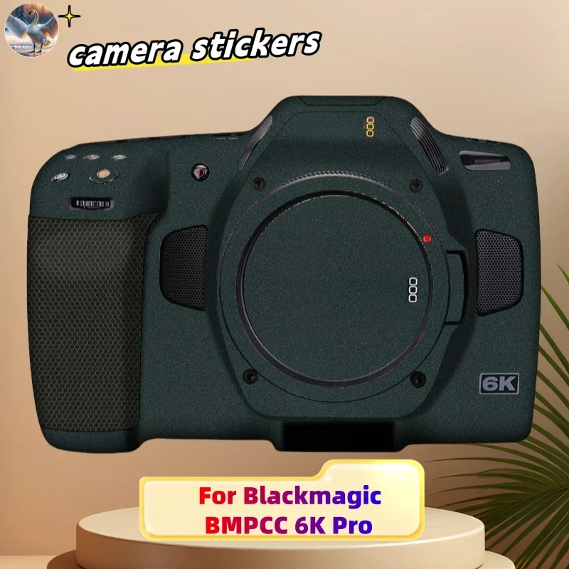 for Blackmagic BMPCC 6K Pro Camera protective film, camera sticker