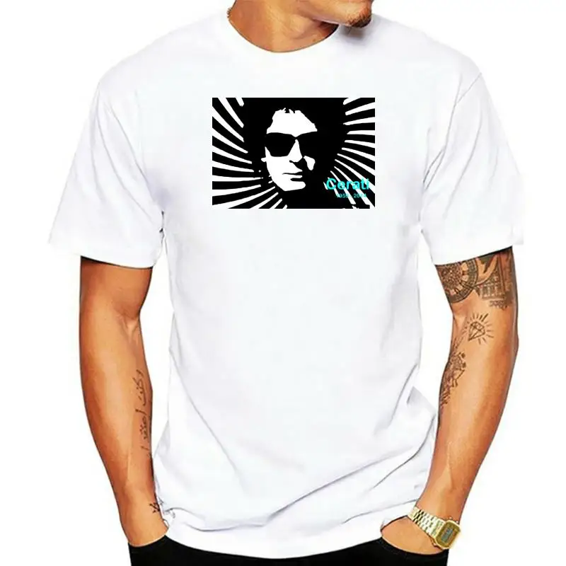 Gustavo Cerati - Tribute To Gustavo Cerati - Soda Estereo - Men& T-Shirt  Print T Shirt Mens Short Sleeve Hot Top Tee