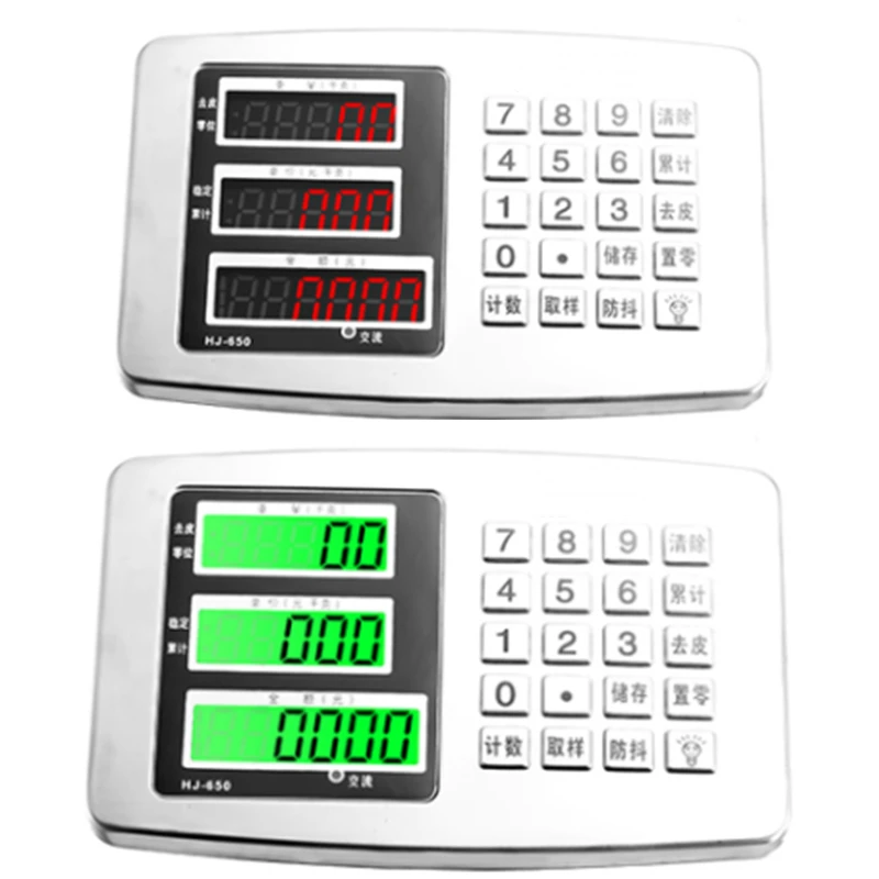 Commercial bench scale stainless steel 150kg electronic scale 100kg scale folding scale stainless steel material waterproof