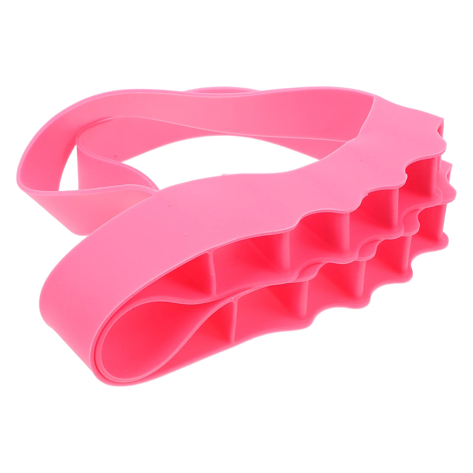

Multifunctional Resistance Band Silicone Toe Separator Hallux Valgus Corrector Foot Arch Trainer Hip Resistance Leg Workout