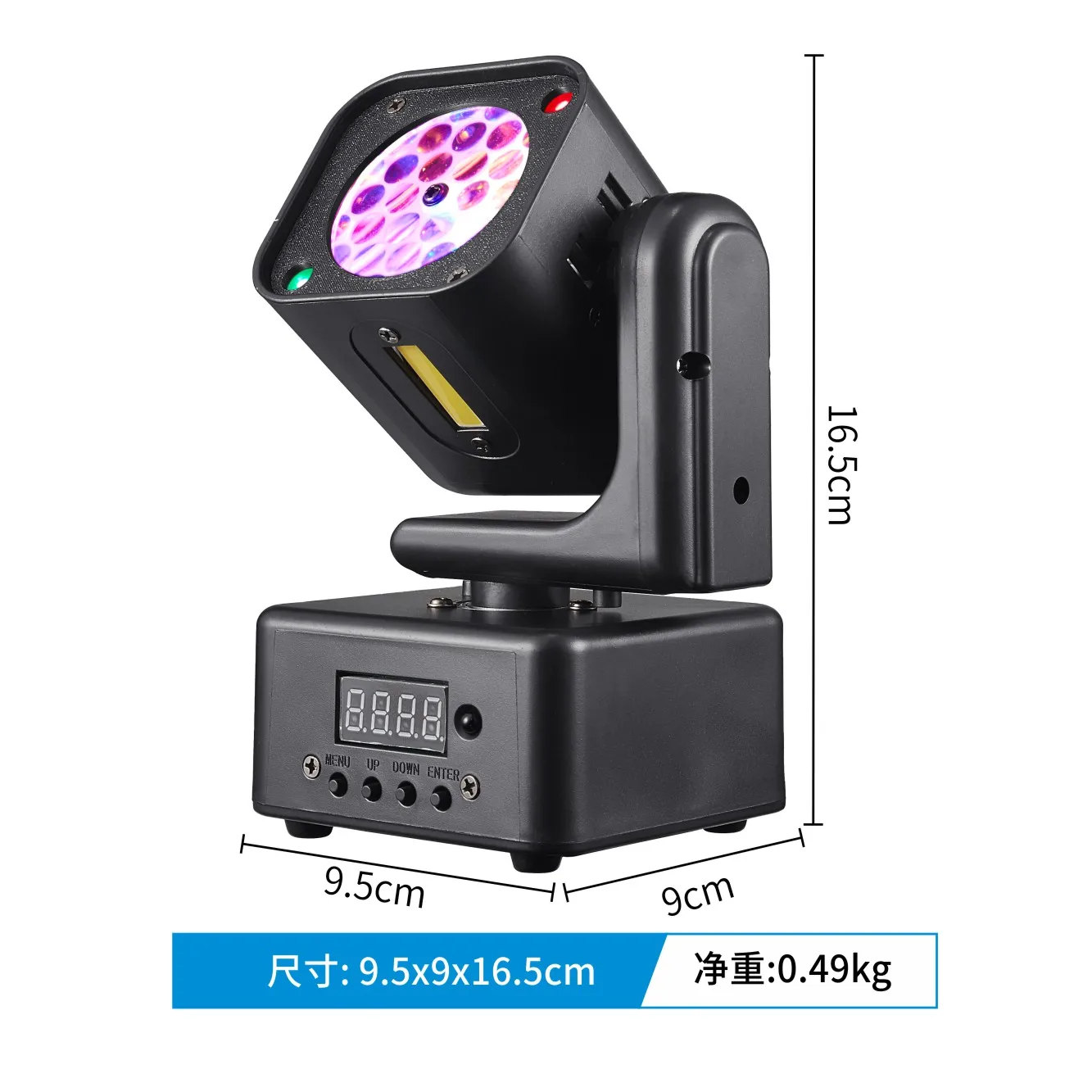 36W Disco Lights Remote Control DJ Party Effect DMX512 Sound Activated RGBW Strobe Gobo Stage For Wedding Show Bar KTV Club