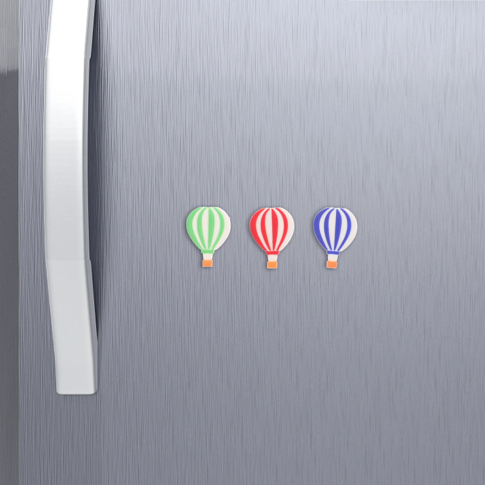 20Pcs Hot Air Balloon DIY Phone Case Embellishments Plastic Decorations for Craft Making Accessories Lightweight Portable Craft