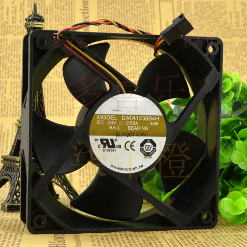 

ZMZM для AVC DATA1238B4H 12038 24 В 0,50 А 12 см промышленный охлаждающий вентилятор