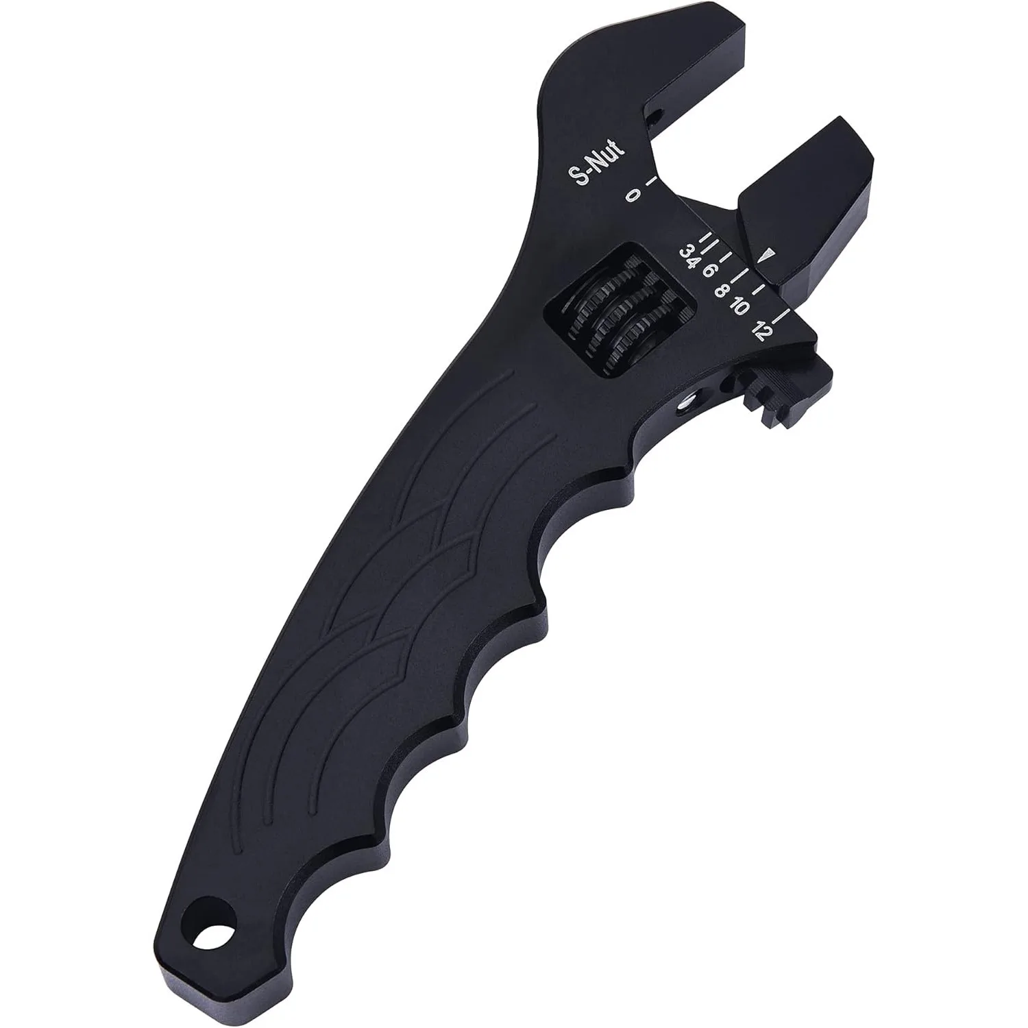 

AN Регулируемый шланговый ключ 3AN-12AN, черный алюминий, автомобильные аксессуары