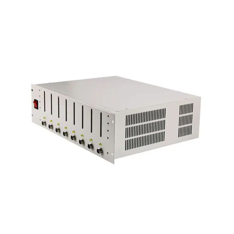8 Channel Split Cabinet Lithium Battery Capacity Tester With Battery Holder