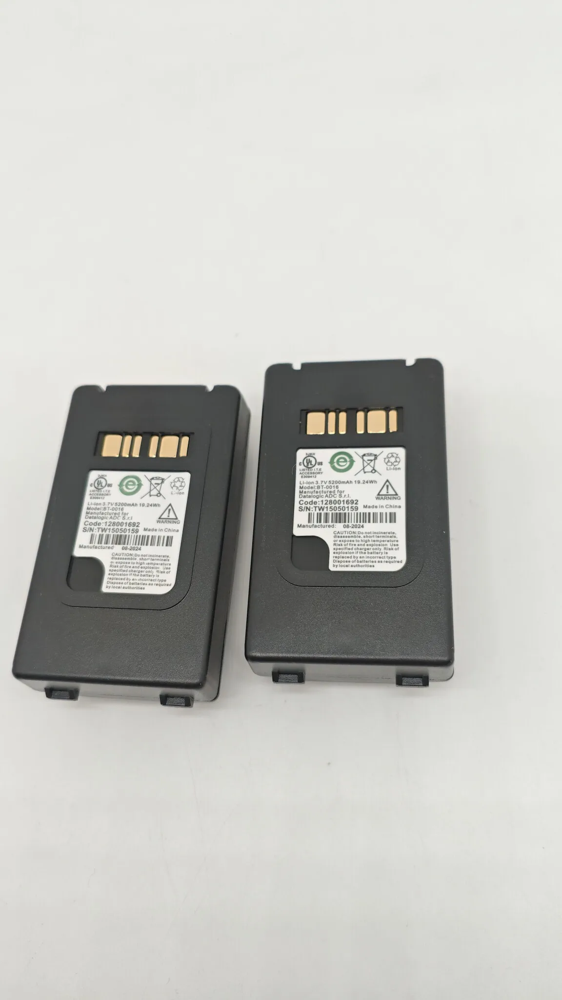 Compatible with Datalogic Skorpio X3, BT-0016 scanner battery
