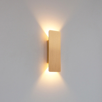 Modern Simple 6W LED Indoor Wall Lamp Bedroom Living Room Home Lighting Aisle Corridor Decoration Aluminum Wall Light AC85-265V