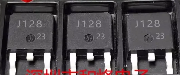 40PCS 2SJ128 J128 printed TO-252 SMD P-channel MOSFET, tested