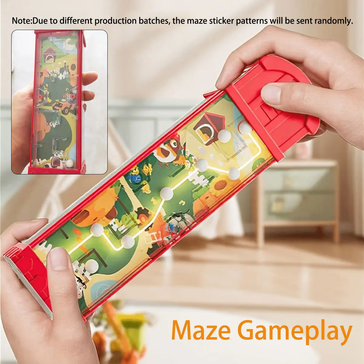 Farm Adventure Game DIY Montessori Sensory Educational Toy Animal Color Shape Learning Birthday Gift for Kids