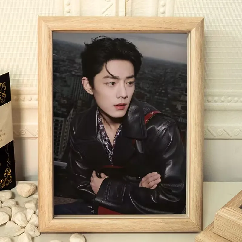 Сяо Чжань, пик азиатского внешнего вида, повседневная жизнь, прикроватные украшения для спальни, периферийные украшения, фоторамки, подарки для фанатов