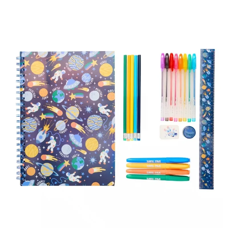 Australian A4 Stationery Set Series Student Large Capacity Notebook Highlighter Pencil Eraser Stationery Set Festival Gifts