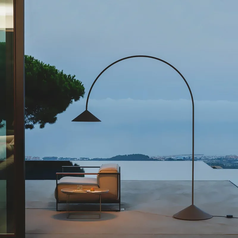 

Наружный торшер, водонепроницаемый бытовой двор, газон, сад, вилла, атмосферный макет, терраса, пол с высоким столбом