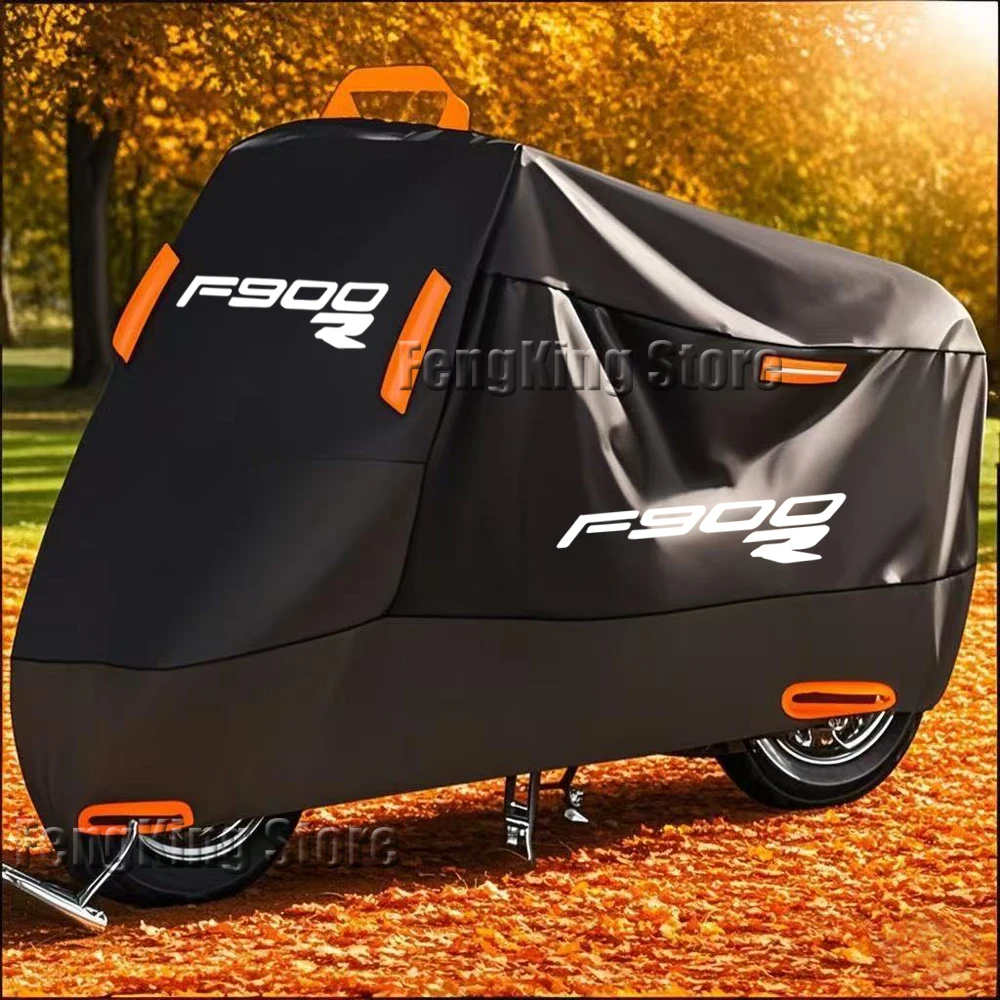 Motorcycle Cover Waterproof Outdoor All Season Dustproof UV Protective Moto Rain Cover for BMW F900R 2020 2022 2023 2021