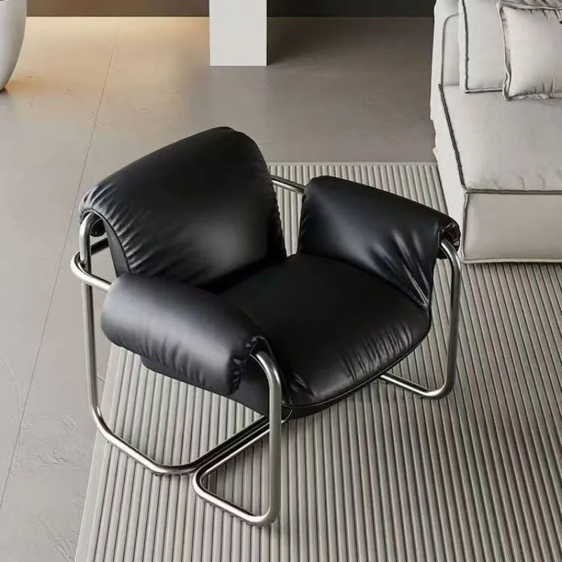 

Medieval style bedroom, living room Bauhaus single sofa chair