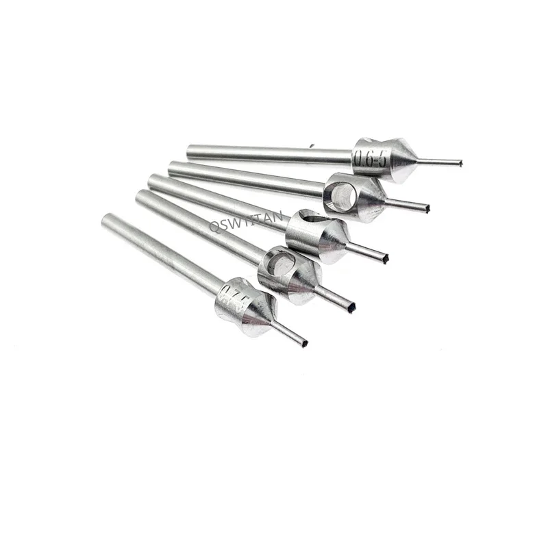 Hair Transplant Punch with Serrated Hair Follicle Extraction Tool