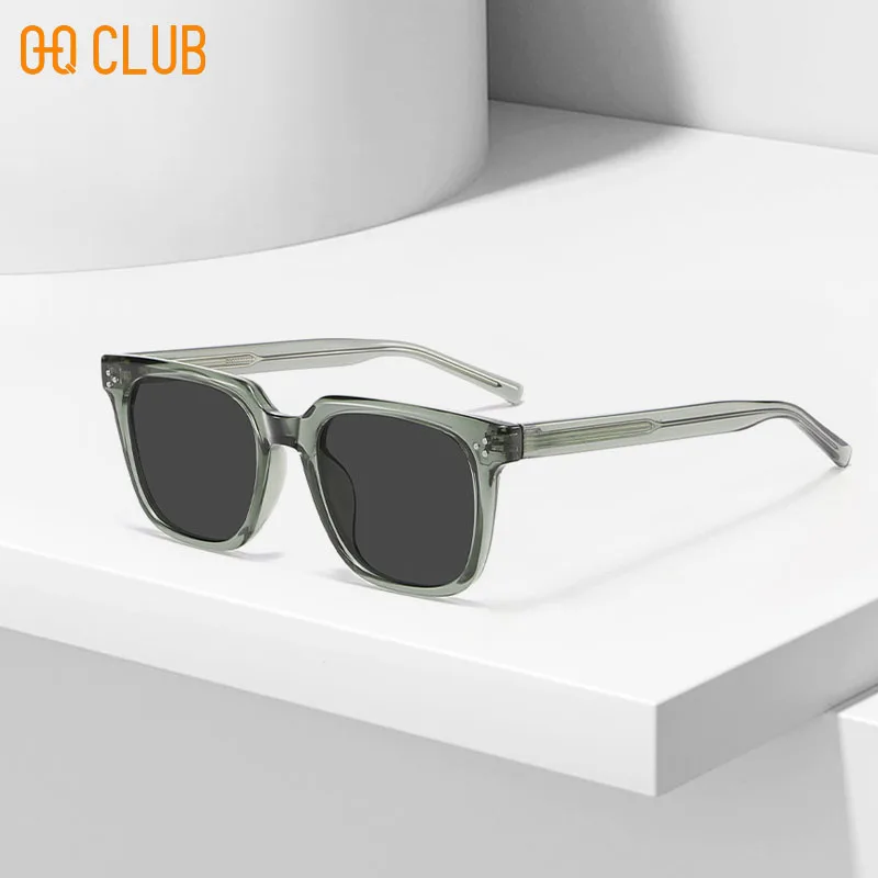 O-Q CLUB Myopia Men's Polarizing Sunglasses Man Polarized Prescription Sunglass Women Lens Trends Glasses Woman Lunette #8633