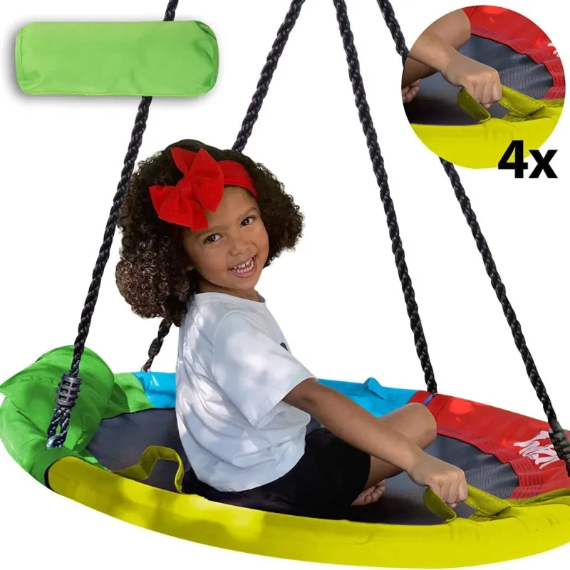 2pcs popular Oxford cloth swing 900D children's canvas swing outdoor stand garden cloth outdoor leisure hammock stands