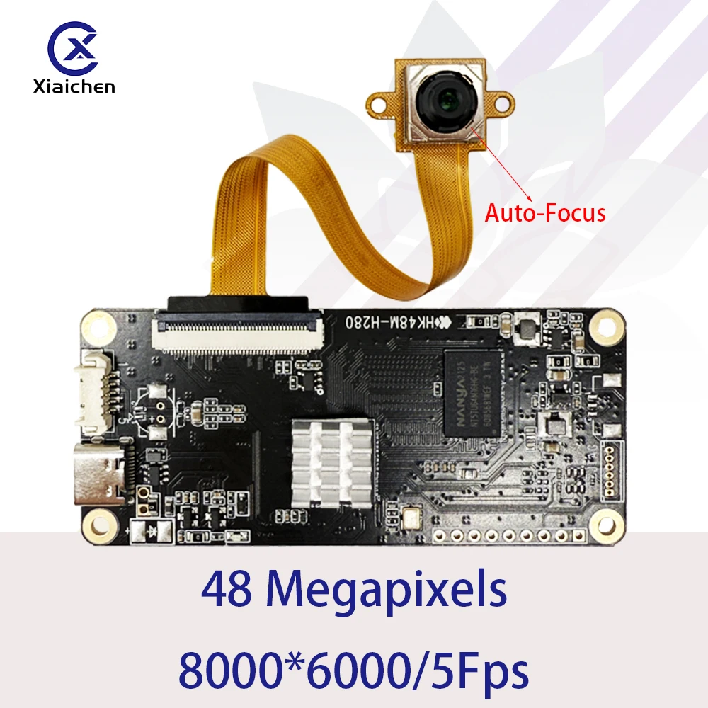 

8K 48 Megapixel HD Type-C Auto Focus USB Camera Module for Industrial Areas and Smart Terminal Devices