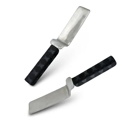 Imagen 1 del producto Herramienta de reparación de abolladuras de coche, almohadillas de golpe sin pintura, mango de goma, placa de respaldo de acero inoxidable, herramienta de eliminación de abolladuras de cuerpo