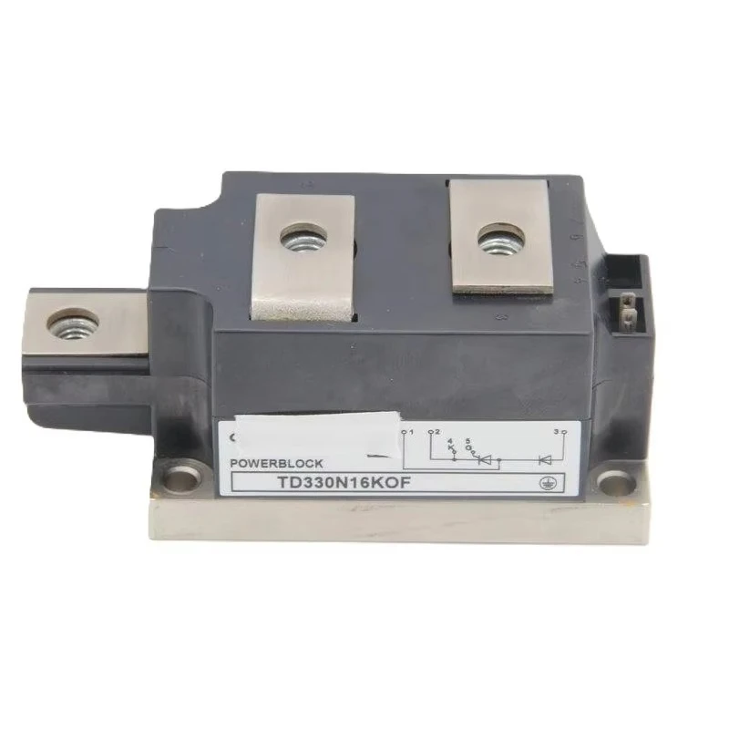 

TD330N16KOF IGBT module 1600V 330A high-power semiconductor for industrial inverters, solar power systems, motor drives