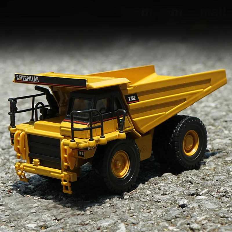 

Diecast Metal Alloy 1:64 CAT 775E Auto Dump Truck Mine Cart Engineering Truck Replica Model for Collections Souvenir Ornaments