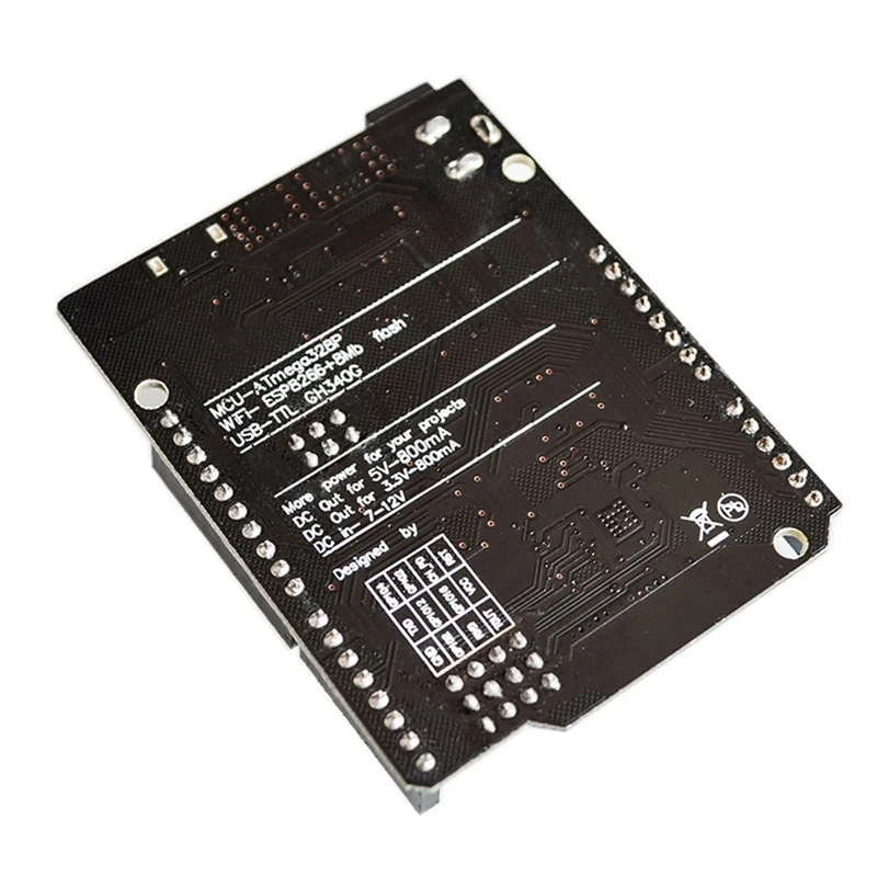 Imagem -06 - Arduino Uno Nodemcu r3 Wifi Atmega328p Esp8266 Memória 32mb Usb-ttl Ch340g Wemos Esp8266 um Nova Chegada