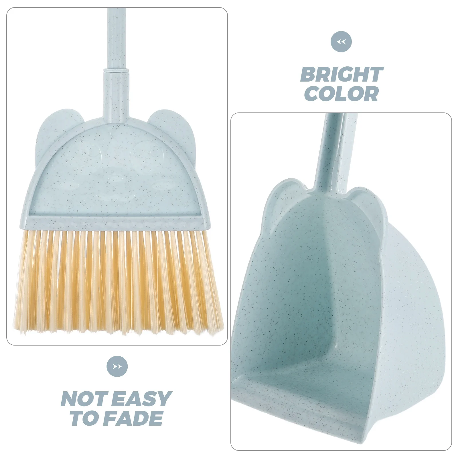 مجموعة واحدة من أدوات تنظيف المكنسة الصغيرة للأطفال الصغار لتعليم المسؤولية المبكرة وتصميم مدمج بألوان زاهية #6