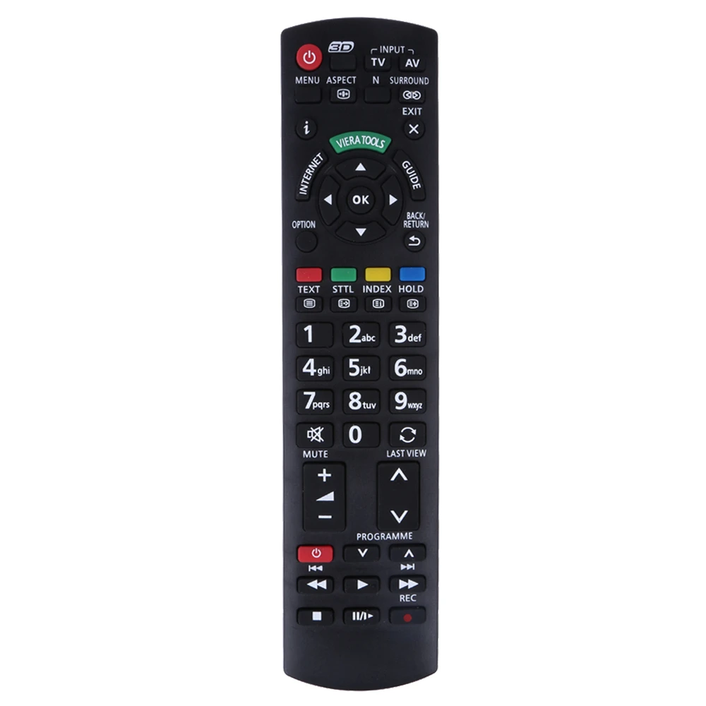 

TV Remote Control Replacement For Panasonic TV N2QAYB000572 N2QAYB000487 EUR76280 Use For LCD / LED / HDTV MODEL