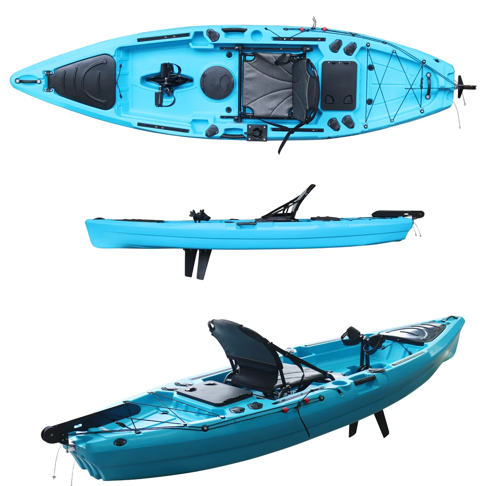 

Sit on Top China Cheap Plastic Pedal Fishing Kayak