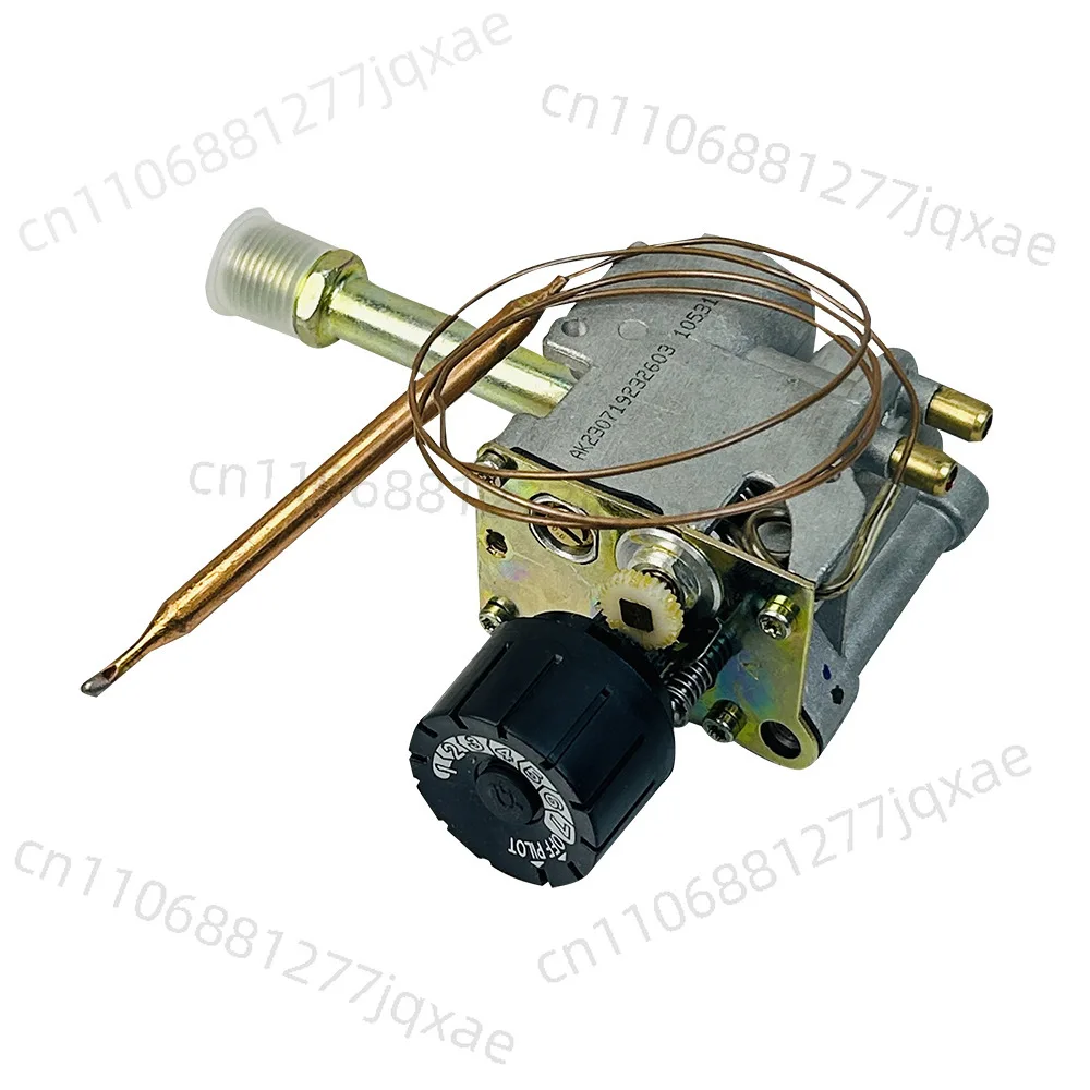

630 gas commercial temperature control valve 40-90 degrees Celsius thermostat regulating furnace 120-200 control regulating