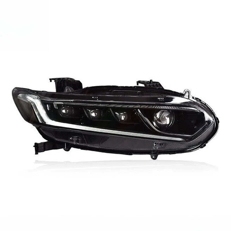 Light Emitting Diode Lens Turn Signal Auto Parts 10th Generation Headlight Assembly 18-22 Daily Running